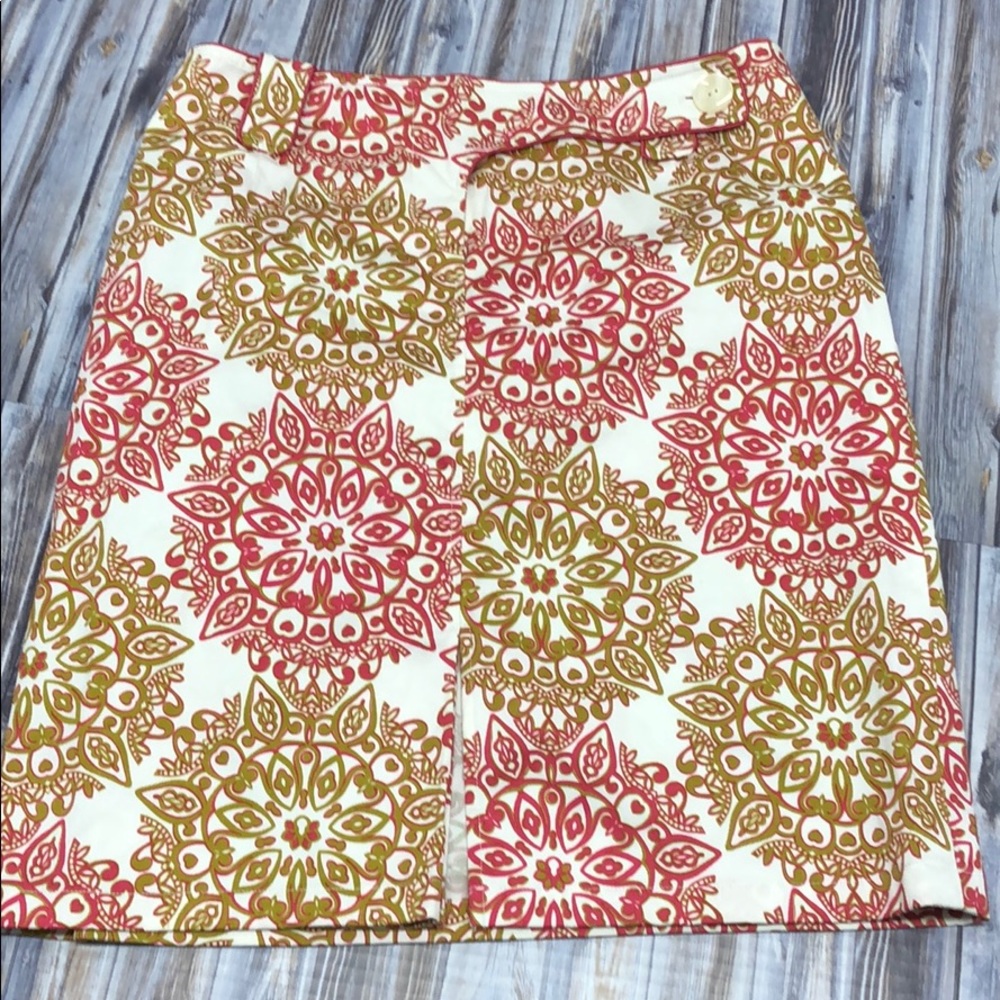 Etcetera Cotton Summer Mandala Skirt 6